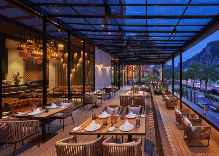 هتل هالیدی این ریزورت کرابی